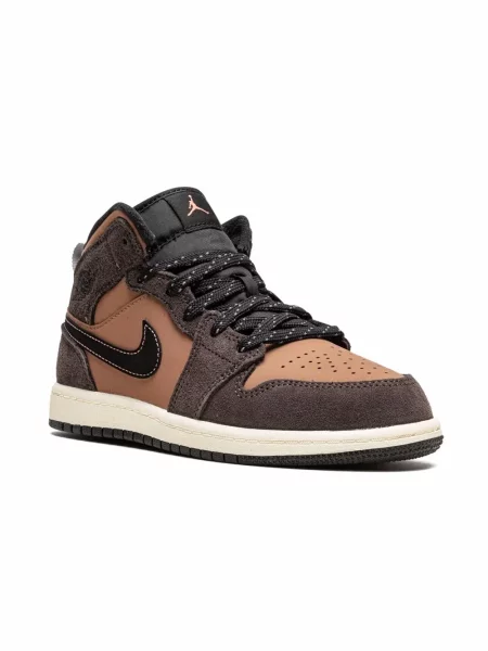 Sneakersy dziecięce Jordan brązowe