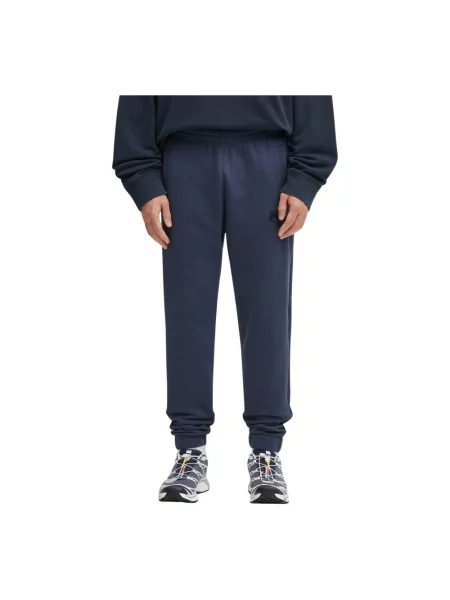 Spodnie dresowe Maison Kitsune niebieskie