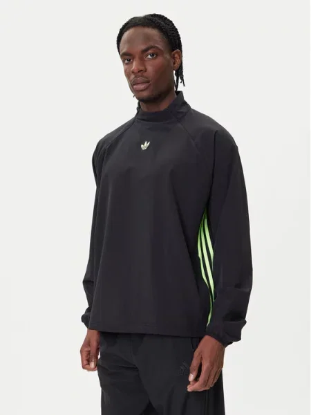 Adidas Bluza adicolor Woven Drill czarny