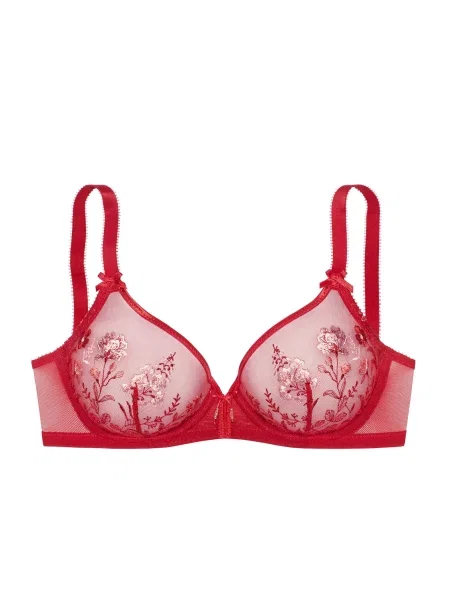 LASCANA Sutien rosé roșu