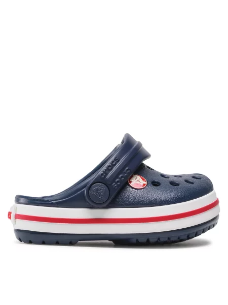 Šľapky Crocs Crocband Clog T Tmavomodrá