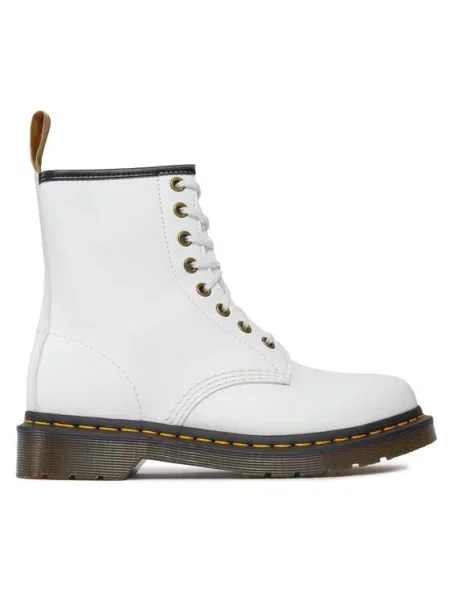 Kozačky Dr. Martens bílé