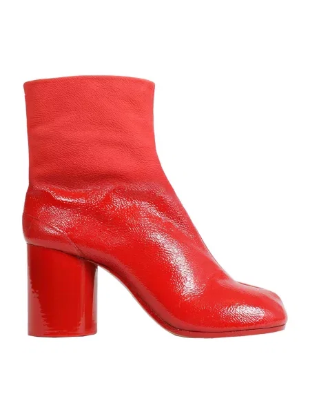 Botki Maison Margiela czerwone