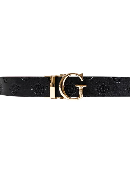 Pasek Guess czarny