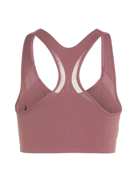 Adidas By Stella Mccartney Biustonosz Sportowy Adidas By Stella Mccartney Z Siateczką braun różowy