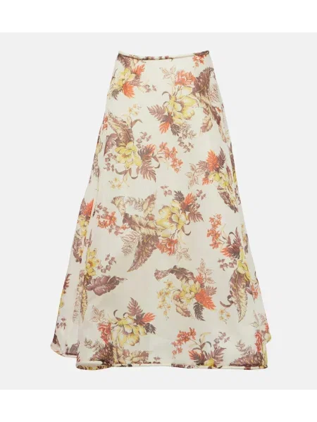 Lniana maksi spódnica maxi Zimmermann