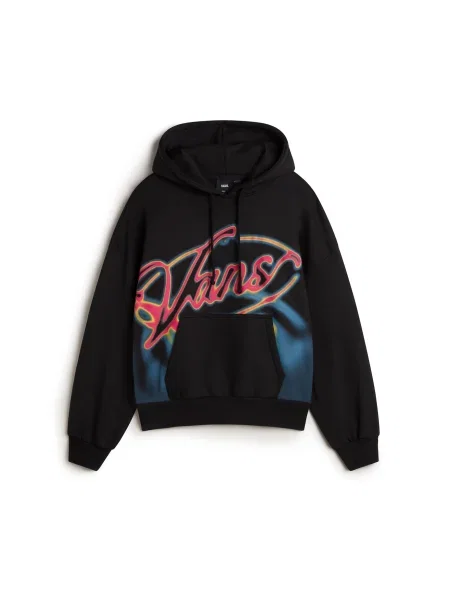 VANS Majica safir / kari / temno roza črna