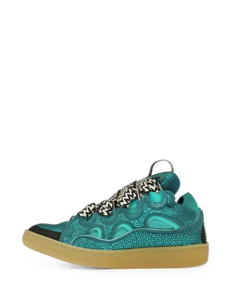 Sneakerși Lanvin verde
