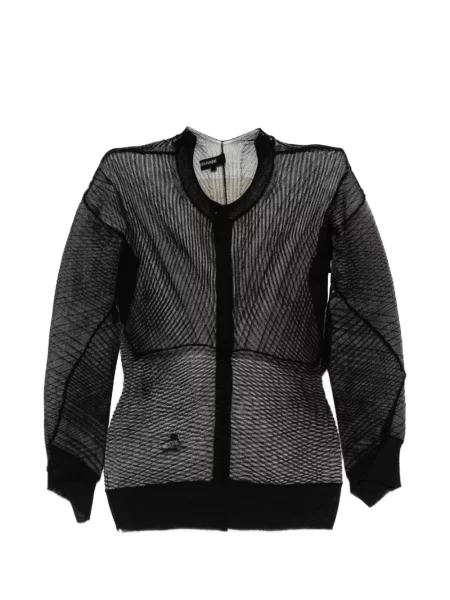 Cardigan Junya Watanabe plasă negru