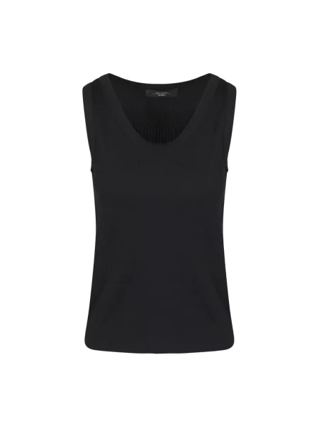 Top Weekend Max Mara czarny