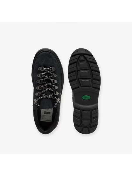 Lacoste Zimowe Sneakersy Baseshot czarny
