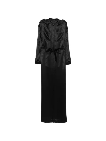 Rochie Tom Ford cu buline de costum negru