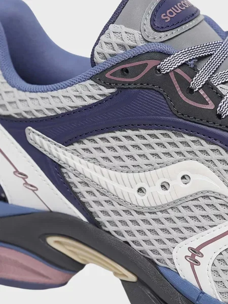 Кроссовки Saucony серые