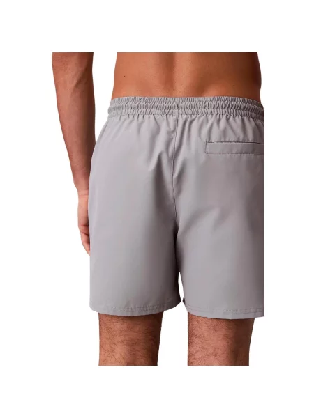 Calvin Klein kratke kupaće hlače muške siva
