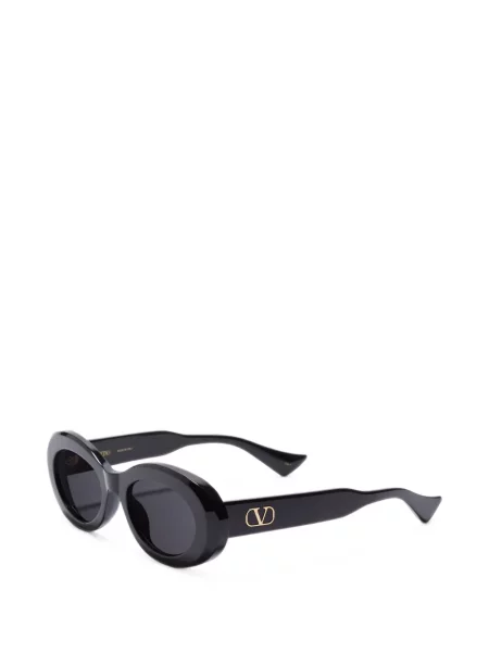 Γυαλιά ηλίου Valentino Garavani Eyewear μαύρο
