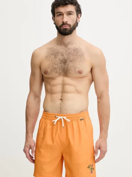 Hurley σορτς μαγιό Ανδρικά VOLLEY FLEX πορτοκαλί