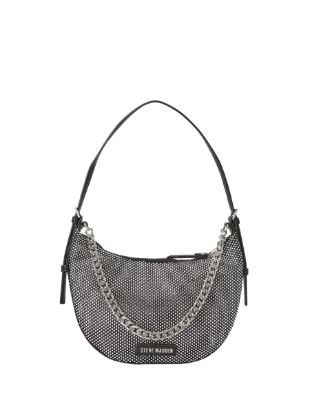 STEVE MADDEN Torba za čez ramo Bdream-R / transparentna črna
