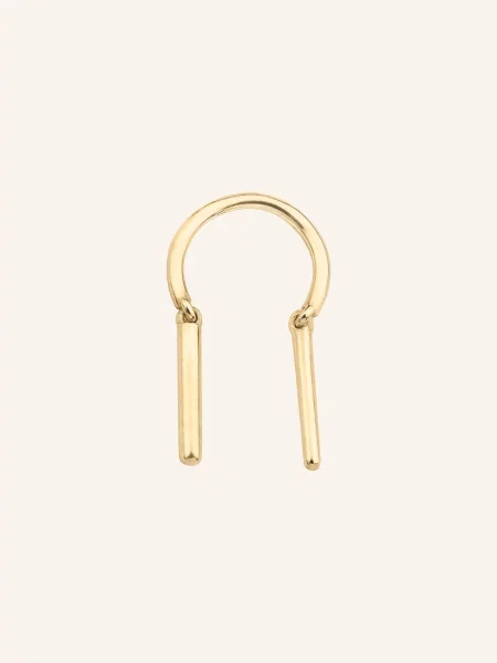 Ariane Ernst Kolczyk Let Loose Earring gold