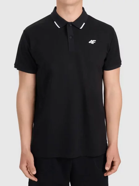 Polo 4f negru