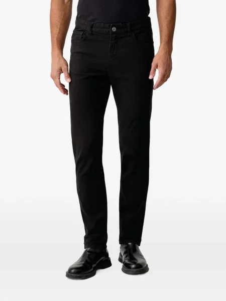 Blugi Trussardi cu autograf negru