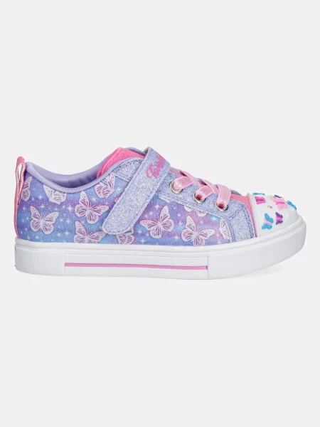 Skechers tenisky TWINKLE SPARKS fialové