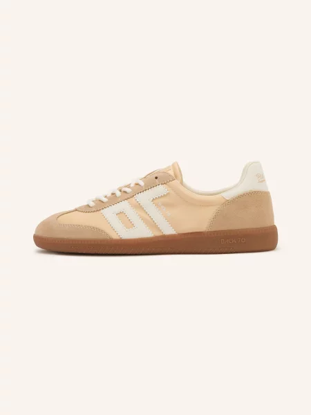 Sneakersy Back 70 białe