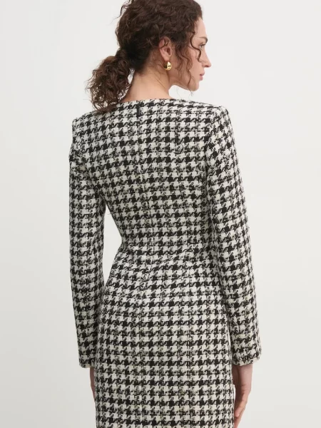 Šaty Marciano Guess SEVILLA mini černá