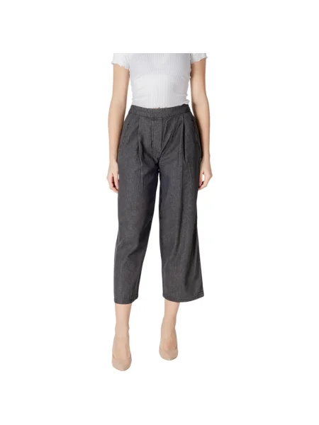 Pantaloni Ichi negru