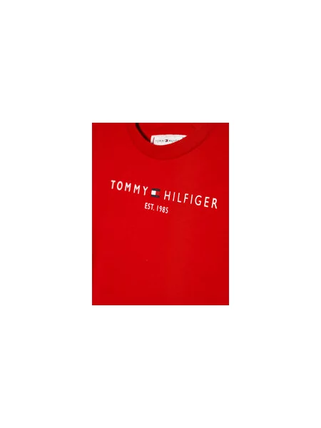 Tommy Hilfiger Marškinėliai Essential raudona