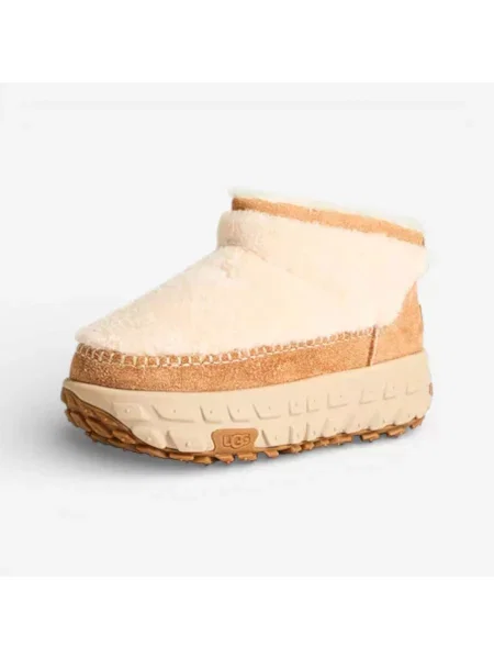 Mini botine Ugg mini alb