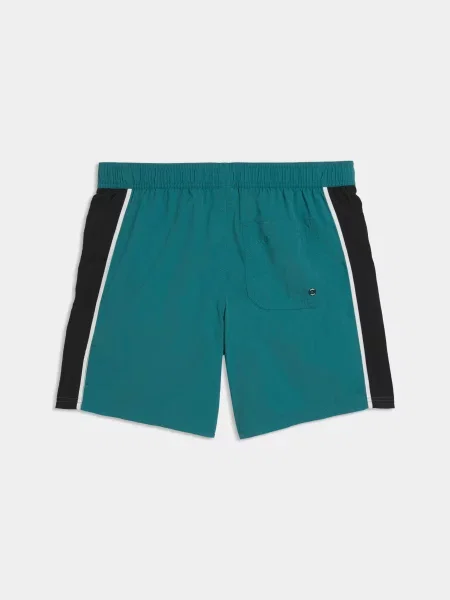 Шорты Puma зеленые