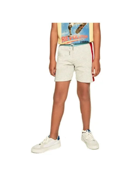 Pantaloni copii Pepe Jeans gri