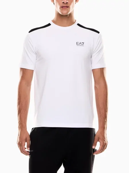 Футболка бавовна/поліестер білий