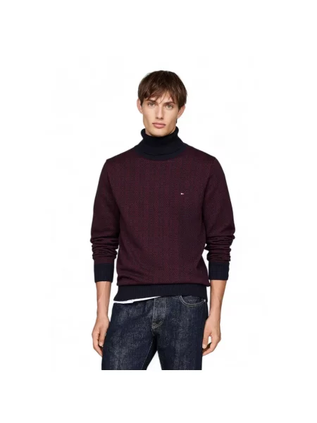 Golf golf Tommy Hilfiger czerwony