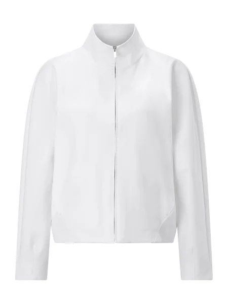 Rich & Royal Geacă de primăvară-toamnă alb