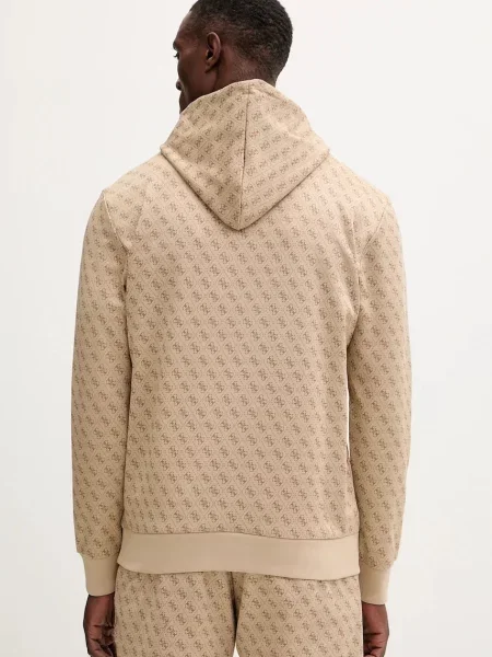 Свитер Guess с капюшоном бежевый
