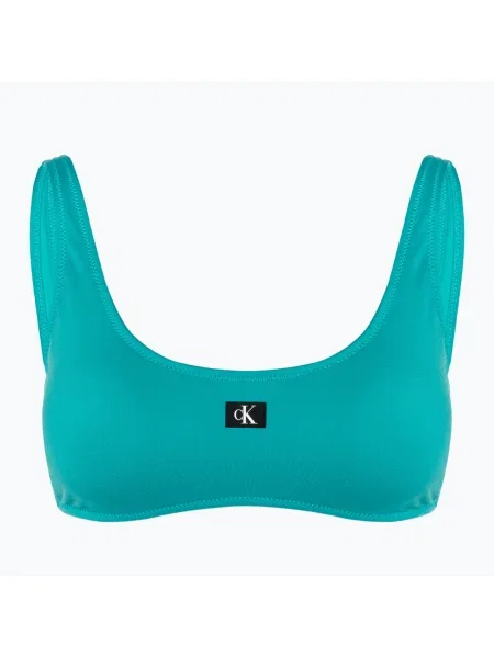Calvin Klein Bralette-RP Горнище на бански костюм океанско синьо