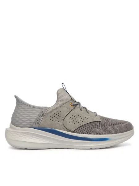 Skechers Αθλητικά Slip-Ins Rf: Slade Caster γκρι