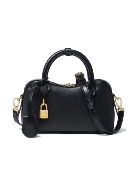 Mała torebka skórzana Stella Mccartney skórzana czarna