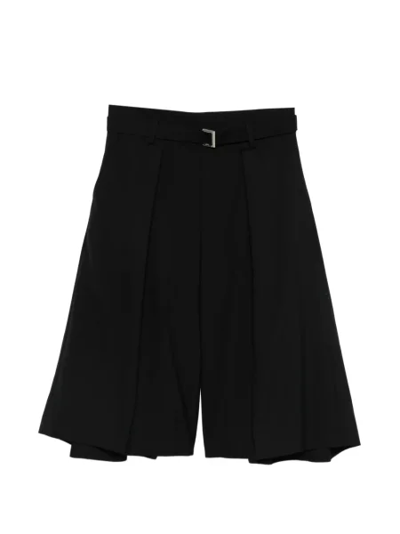 Pantaloni scurți Sacai negru