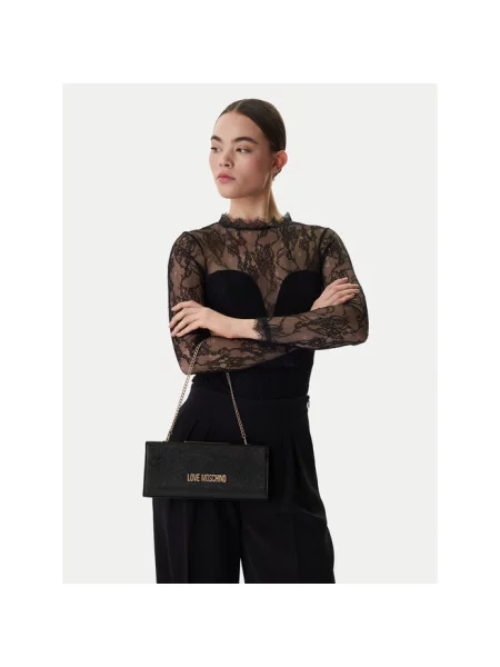 Torebka LOVE MOSCHINO czarna