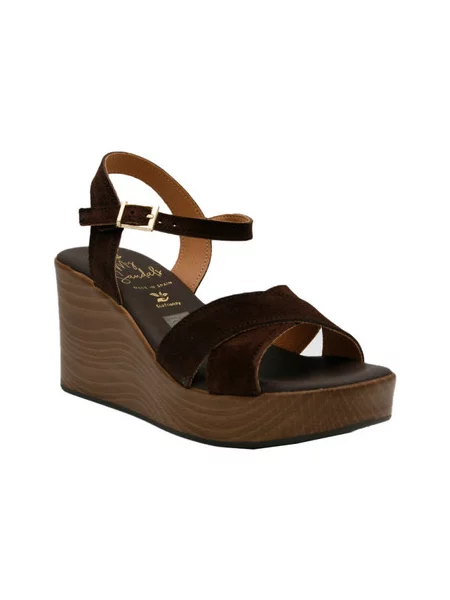 Sandale Oh My Sandals smeđa