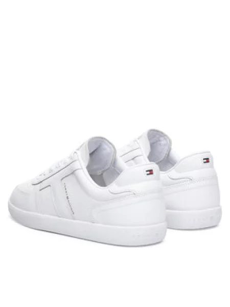 Tommy Hilfiger Laisvalaikio batai Tribeca Sneaker balta