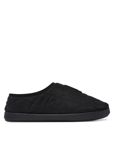 Papuče Calvin Klein Home Slipper Quilted Rip Emblem crna