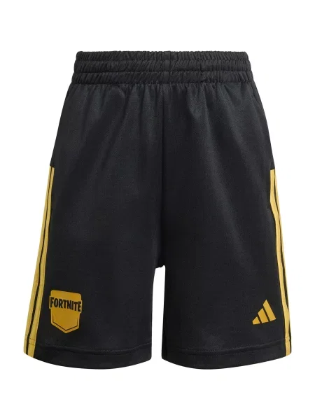 ADIDAS SPORTSWEAR Sportinės kelnės ADIDAS x FORTNITE geltona juoda