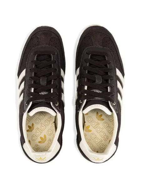 Sneakerși Adidas cu dungi verde