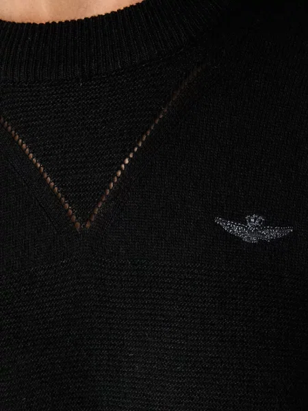Шерстяной свитер Aeronautica Militare