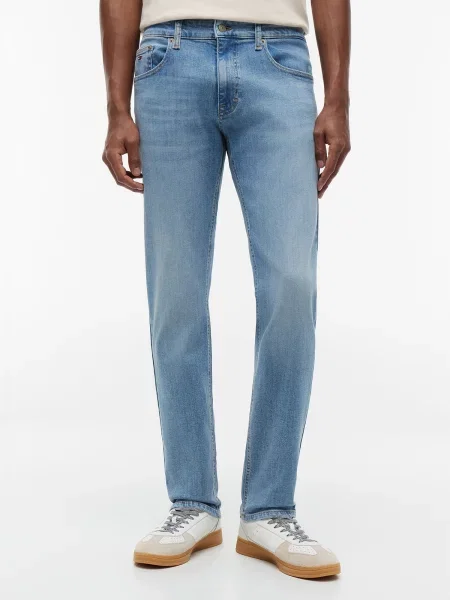 Tommy Jeans Jeans SCANTON deschis albastru