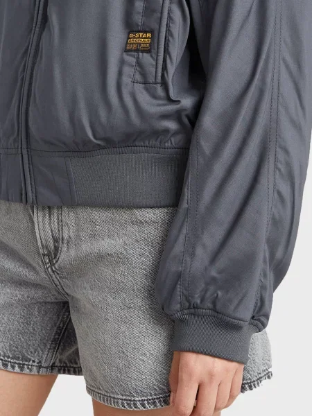 Бомбер G-star Raw сірий