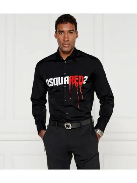 Cămașă Horror negru